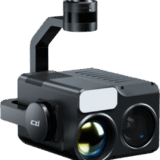 Cámara Dual Light C50N con IA, Visión Nocturna, Sensor Térmico 1K, Telémetro Láser 2 km, Zoom Óptico 25x, Puntero Láser Verde, Luz Auxiliar NIR, Compatible DJI M350/M400