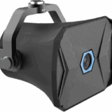 Sistema de Difusión Acústica para Dron, 140 dB de Potencia Máxima, Alcance Efectivo 1000 m, Cámara Full HD 1080P Incorporada, Gimbal 3 Ejes Anti-vibración, Compatible DJI M300/350 RTK