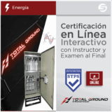 Certificación Virtual en Fundamentos y Proyección para la corrección del factor de potencia (Válida Ante Secretaría del Trabajo)