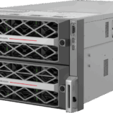 Servidor de Almacenamiento en Red / 48 Bahías SATA / Controlador Único / RAID 0-1-5-6-10-50-VRAID 2.0 / 550 Canales 1100Mbps