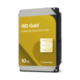 Disco Duro Empresarial WD Gold / SATA 6 Gb/s / 10 TB / 7200 RPM / Tecnología HelioSeal / ArmorCache / 5 Años Garantía / 2.5M Horas MTBF