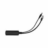 Splitter PoE / IEEE 802.3af/at / 30W / Puerto Gigabit / Salida DC 12V 2A / Indicadores LED / 95x26x20 mm (3.74x1.02x0.79 in)