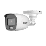 [Dual Light + ColorVu] Bala TURBOHD 2 Megapixel (1080p) / Lente 2.8 mm / 20 mts IR EXIR + 20 mts Luz Blanca / Micrófono Integrado / Exterior IP66 / Metal / dWDR