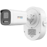 [SOUNDMAX] Cámara Bala TURBOHD 2 Megapixel (1080p) / ColorVu / Audio Bidireccional + Sirena / Luz Blanca 40 m + IR 40 m / IP67 / Luz Dual / Exterior IP67