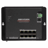 Switch Industrial / Administrable Gigabit / 8 Puertos Gigabit PoE+ (30 W) / 2 Puertos SFP / 240 W Total / 48 a 57 VCD / Ideal para Proyectos / 300 Metros de Distancia