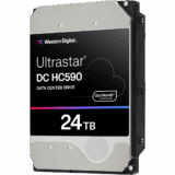Disco Duro Ultrastar Data Center HC590 / 24TB CMR / Plataforma 11 Discos / HelioSeal Helio / 7200 RPM / SATA 6Gb/s SAS 12Gb/s / ePMR OptiNAND / ArmorCache WCD-WCE / 5 Años Garantía