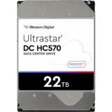 Disco Duro Data Center Ultrastar / 22 TB / 7200 RPM / 6 Gb/s SATA - 12 Gb/s SAS / HelioSeal con Helio / OptiNAND con Flash iNAND / ArmorCache / 2.5M Horas MTBF / 5 Años Garantía