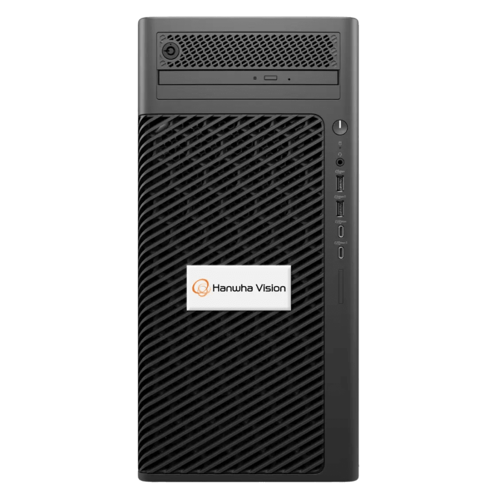 Servidor de Grabación WAVE / 470 Mbps de Throughput / 4TB incluidos / 1 Licencia WAVE-PRO-04 / Intel Core Ultra 5 / Windows 11 IoT LTSC 2024 / Mini-Tower