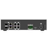 Terminal Server para Tráfico Inteligente / 8 Canales Hasta 20MP / 8TB HDD / 4 Puertos Ethernet 100M + 2 Puertos Gigabit / Exterior IP67 / Protocolos H.264-H.265 / Gestión de Tráfico y Video
