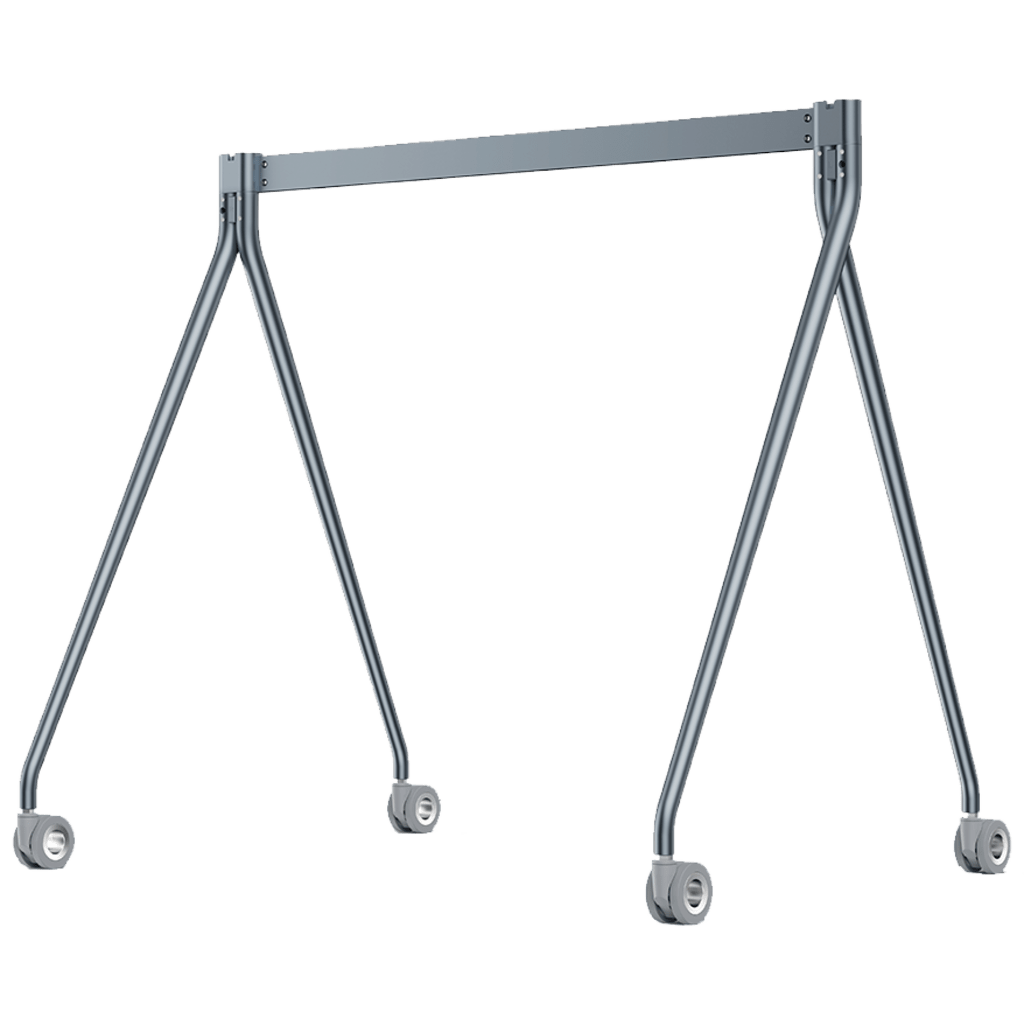Soporte Profesional de Piso con Ruedas para MeetingBoard 86 Pro de Yealink