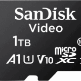 Memoria microSD SanDisk 1TB (1024GB) / Alta Resistencia / Videovigilancia / Clase 10