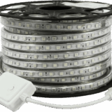 Manguera Luminosa LED RGB / 50 Metros / IP65 / Corte Cada 100 cm / Control Remoto RGB / 300W Máx / Multicolor RGB / Para Interior y Exterior