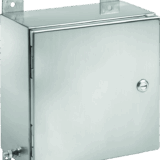 Gabinete ZonEx ATEX IECEx, Certificación EXE Design, Tipo 4X, Acero Inoxidable 316L, 914x610x203 mm, Cepillado #4, Cerrojos Acero Inoxidable, Junta Poliuretano -40°C a +70°C