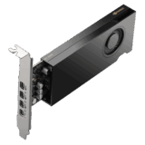 Tarjeta Gráfica Profesional NVIDIA RTX 2000 Ada Generation / 16 GB GDDR6 ECC / 2.816 CUDA Cores / 22 RT Cores / 88 Tensor Cores / PCIe 4.0 x8 / 70W TDP / 4x Mini DisplayPort 1.4a / AV1 Encode-Decode