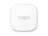 Sensor Inteligente de Temperatura y Humedad / Chip Sensor Suizo / Precisión ±0.3°C / ±3%RH / Actualización 2s / Batería 1+ Año / Compatibilidad Tapo Hub / Alexa / Automatización Hogar
