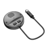 Accesorio para Audio de 2 Vías /  Compatible con DVR Móvil HIKVISION / Conector Tipo Aviación / Micrófono y Altavoz Integrados