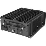 NVR Móvil de 8 Canales de 2 Megapixel / 8 Puertos PoE / 2 Bahías de Disco Duro