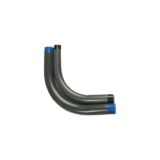 Codo Conduit Rígido de Aluminio de 2" (50.8 mm) con Recubrimiento de PVC.