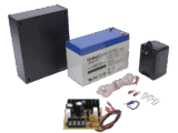 Fuente de 12 Vcc 1A / Para Control de Acceso / Con Batería de Respaldo Incluida LK712 /