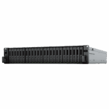 Servidor de Almacenamiento FlashStation FS3410 | 24 Bahías SSD SATA 2.5" | Intel Xeon D-1541 8 Núcleos | 16 GB RAM (Ampliable a 128 GB) | 356,500 IOPS Lectura | 129,400 IOPS Escritura | 4 Puertos 1GbE + 2 Puertos 10GbE