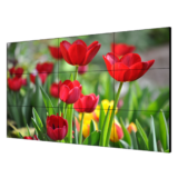 Pantalla LCD 55" para Videowall / Entrada HDMI - VGA - DVI - DP / Monitor Robusto / Bisel Delgado (3.5 mm) / Daisy Chain (Conexion en Cadena sin Software)