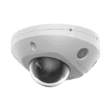 [Dual Light + 2 Micrófonos Integrados] Mini Domo IP 4 Megapixel / Lente 2.8 mm / 30 mts Luz Blanca + 30 mts IR / ACUSENSE / Exterior IP67 / IK08 /  WDR 120 dB / PoE / ONVIF / MicroSD / ACUSEEK
