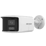 CÁMARA RED BALA FIJA INTELIGENTE HÍBRIDA 6 MP / LUZ SMART HYBRID LARGO ALCANCE / 180° CAMPO DE VISIÓN / COMPRESIÓN H.265+ / ALMACENAMIENTO SD 512 GB / EXTERIOR IP67 / AUDIO BIDIRECCIONAL / ALARMA ESTROBOSCÓPICA / DET