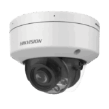 Domo IP 4 Megapixel / Lente Fijo 4 mm / Luz Dual (IR y Luz Blanca) / Detección Facial / Heat Map  / Metadata / Micrófono Integrado / IK10 / IP67 / WDR 140 dB / DeepinView