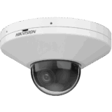 [Hik AI] Mini Domo IP 4 Megapixel / Lente 2 mm / Ideal para Elevadores / Diseño Compacto / ColorVu / 2 Micrófonos Integrados / Interior / ACUSENSE / Captura Facial / PoE / WDR 130 dB / ONVIF / Micro SD
