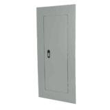 Puerta (frente) montaje empotrar para tableros tipo P1, 30 circuitos.