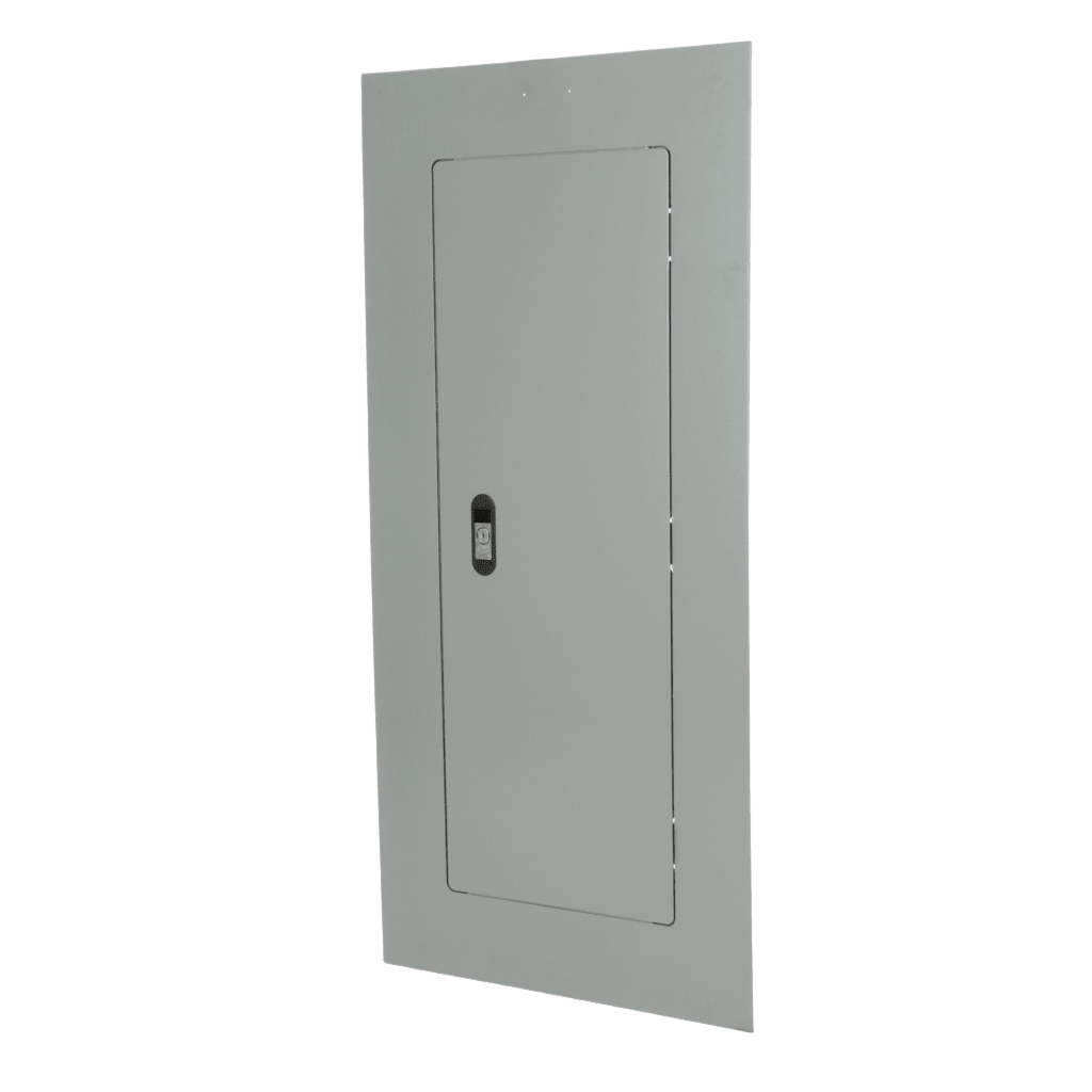 Puerta (frente) montaje empotrar para tableros tipo P1, 18 circuitos.