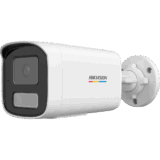 [ColorVu 3.0 + MD 3.0]Bala IP 4 Megapixel / Lente 4 mm / 50 mts IR + 50 mts Luz Blanca / Micrófono Integrado / ACUSENSE Lite / Exterior IP67 / WDR 120 dB / PoE / Micro SD