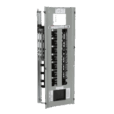 Interior de tablero P1, para montar interruptores BL/BQD, 250A, 3F, 4H, 220/127 ó 480/277 V c.a., 18 Circuitos, Barras de Aluminio