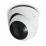 Cámara de Seguridad Turret Color Blanco / Alimentación PoE/ Resistente a Manipulaciones IK04/ Sensor de Imagen 1/1.8" 8MP/ Ajuste Manual 3 Ejes