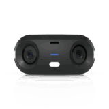 UniFi Protect G6 180 – Cámara PoE+ Dual Sensor de 16 MP para Interior/Exterior con Motor de IA Multi-TOPS y Cobertura Panorámica de 180°