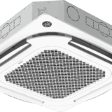 Set Minisplit Tipo cassette 5 ton 220-240 V / R32 / 17 seer Frio y calor