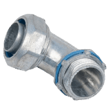 Conector Curvo para Tubo Flexible Liquid Tight de 1 1/2" (38 mm).