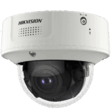 Domo IP 12 Megapixel / Lente Mot. 2.8 a 12 mm /  DARKFIGHTER / WDR 120 dB / IK10 / 40 mts IR / Conteo Facial / Reconocimiento Facial  / PoE / Búsqueda por Atributos / Micrófono Integrado / Micro SD