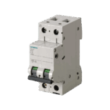 Interruptor Riel Dinn Tipo 5SL6, 2 polos, 32 amp