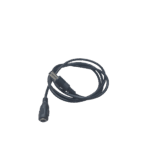 Cable con Conector Macho ahembra (Pigtail) | Forro negro | Alimentación para Vcc | Polarizado | Largo 1 metro | Calibre 22AWG.