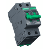 Protección Térmica/ Interruptor 2P, 20 A, Corriente Directa 800 Vcc para Aplicación Fotovoltaica Montaje Riel DIN
