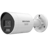 [Dual Light ] Bala IP 12 Megapixel (UHD) / Lente 2.8 mm / 40 mts Luz Blanca + 40 mts IR / ACUSENSE / Exterior IP67 / WDR 120 dB / PoE  / Micro SD / Metal / ACUSEEK / Captura Facial / NEMA 4X (Anticorrosión)