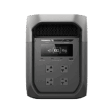 Estación de Energía Portátil EcoFlow DELTA 3 MAX, 2048Wh, Batería LiFePO4, Salida 2400W (Surge 4800W)