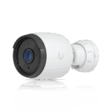 Cámara UniFi Protect G6 Bullet Color Blanco, PoE, 1.8" 4K, AI Multi-TOPS, Visión Nocturna IR 30m, Protección IP66, Reconocimiento Facial y Placa, Montaje en Pared, Techo, Poste