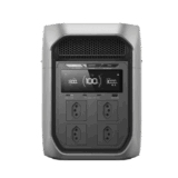 Estación de Energía Portátil EcoFlow DELTA 3 MAX PLUS, 2048Wh, Batería LiFePO4, Salida 3000W (Surge 3800W)
