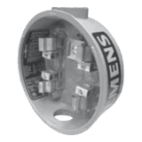 Base de medicion Siemens, 4 Mordazas, 100 Amp