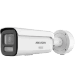 [Dual Light + ColorVu 3.0 + HikAI] Bala IP 4 Megapixel / Lente Mot. 2.8 a 12 mm / 60 mts IR + Luz Blanca / Exterior IP67 / WDR 130 dB / ACUSENSE 3.0 / Microfono Integrado / Metal / NEMA 4X / ACUSEEK