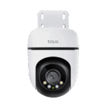 Cámara de Seguridad PTZ Exterior Wi-Fi / 2K 3 Megapixel (2304×1296) / 360° Panorámica Horizontal + 130° Vertical / Seguimiento Inteligente de Movimiento / Visión Nocturna a Color / IP65 / Compatible Alexa y Google Home