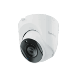 Cámara de Vigilancia TC500 | 5 Megapíxeles (2880x1620) | Lente 2.8 mm (110° H) | Visión Nocturna 30 mts | IP67 | IA para Detección de Personas y Vehículos | Compatible con Surveillance Station | Almacenamiento en mic