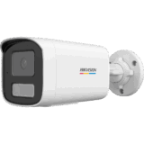 [ColorVu 3.0 + MD 3.0] Bala IP 6 Megapixel / Lente 4 mm / 50 mts IR + 50 mts Luz Blanca / Micrófono Integrado / ACUSENSE Lite / Exterior IP67 / WDR 120 dB / PoE / Micro SD